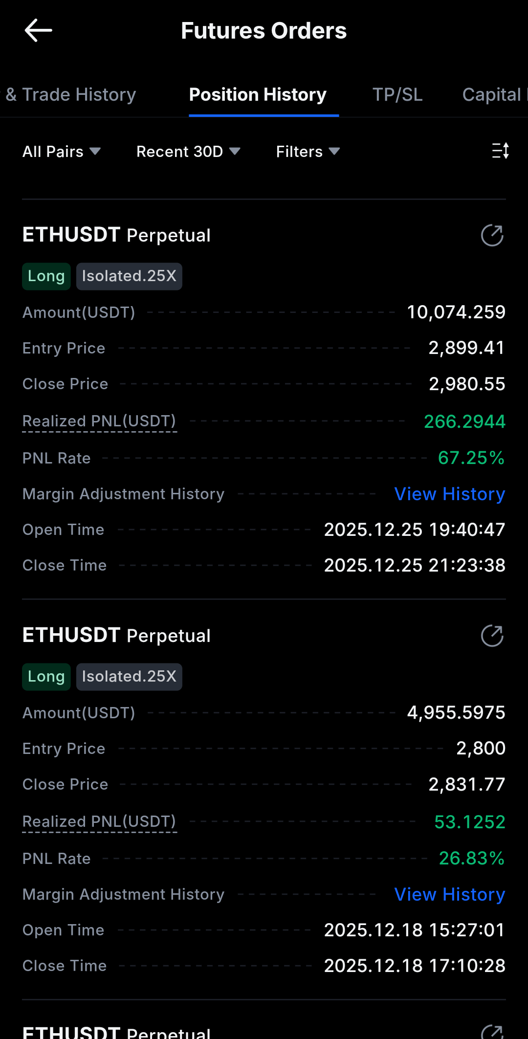 Crypto Futures Blueprint Result - Scalping Strategy 85% Profit